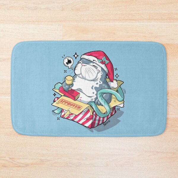 Item preview, Christmas seal of approval pun designed and sold by SPIRIMAL.