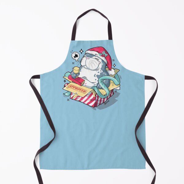 Item preview, Christmas seal of approval pun designed and sold by SPIRIMAL.