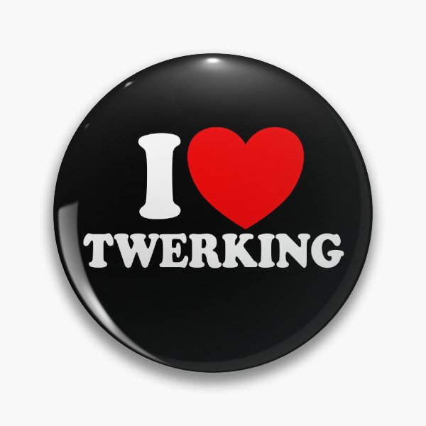 Item preview, I Love Twerking Red Heart Twerk Dance Women's Twerking Gear designed and sold by DynamicDesign.
