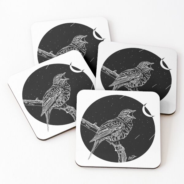 Item preview, Night Bird Singing designed and sold by EmmaDeeJackson.