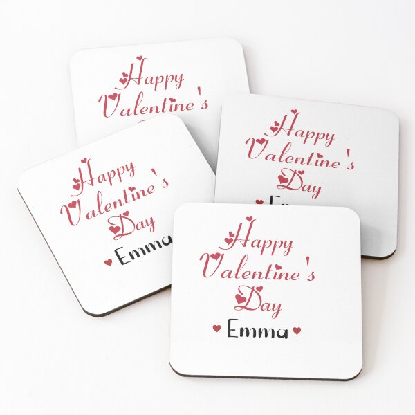 Item preview, Funny Happy Valentine's Day Emma designed and sold by LiteforART.