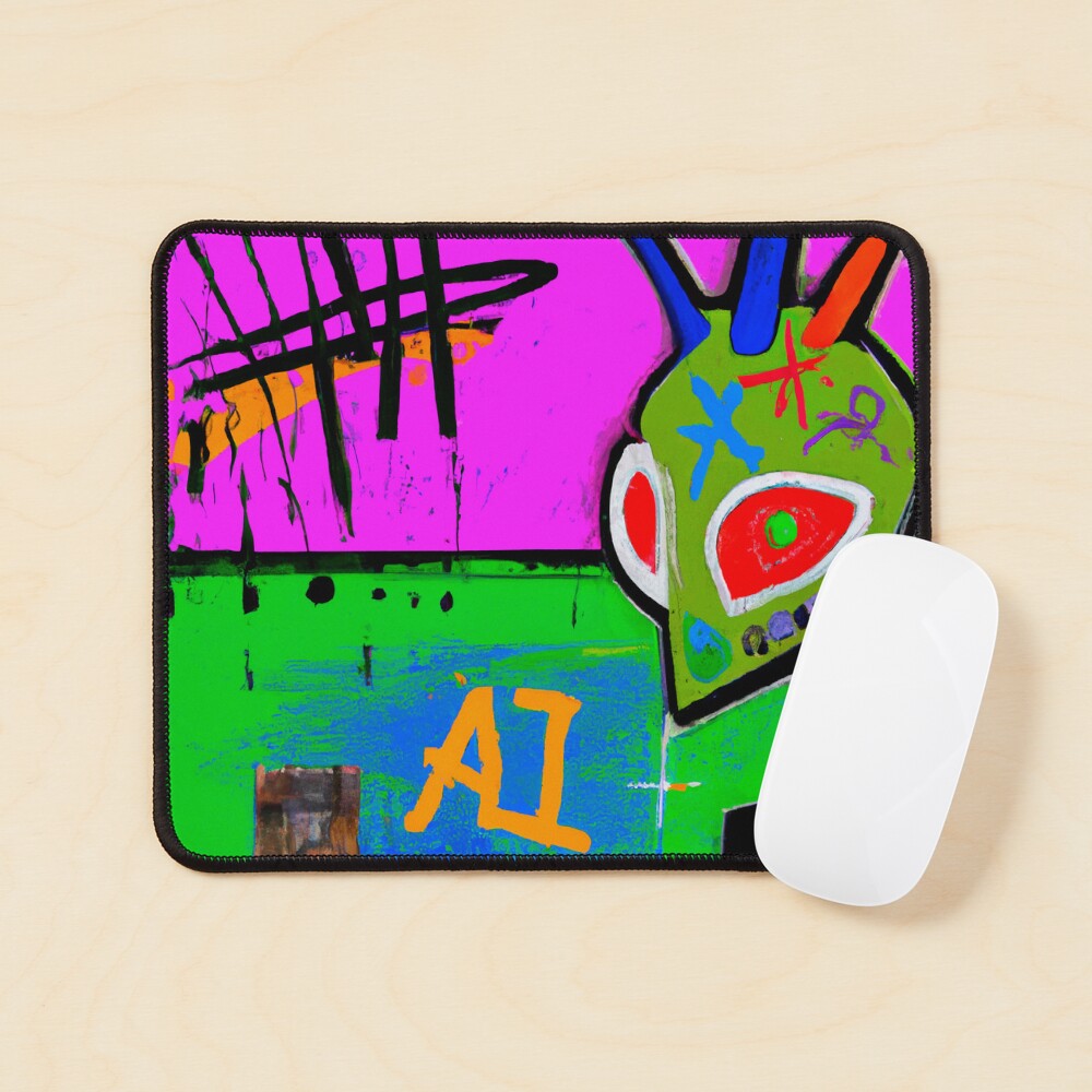 Item preview, Mouse Pad designed and sold by Farbitroid.