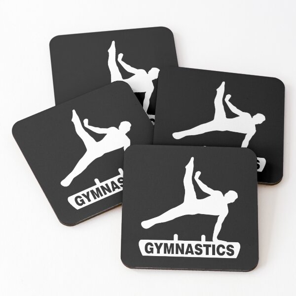 Item preview, Gymnastics - Gymnast doing flairs, Men's Gymnastics designed and sold by claudiasartwork.