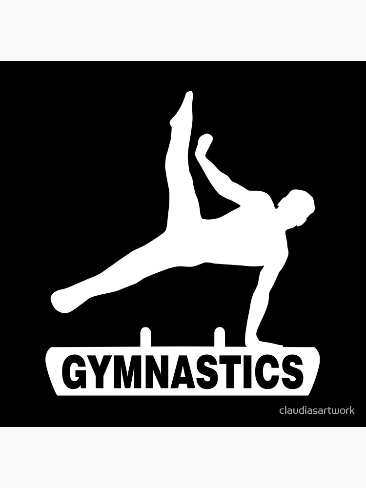 LEGGINGS MERINO GYMNASTIC LETTERS