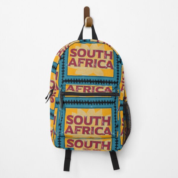 Item preview, Stamp art, South Africa, destination,  designed and sold by DebbieJoyArt.