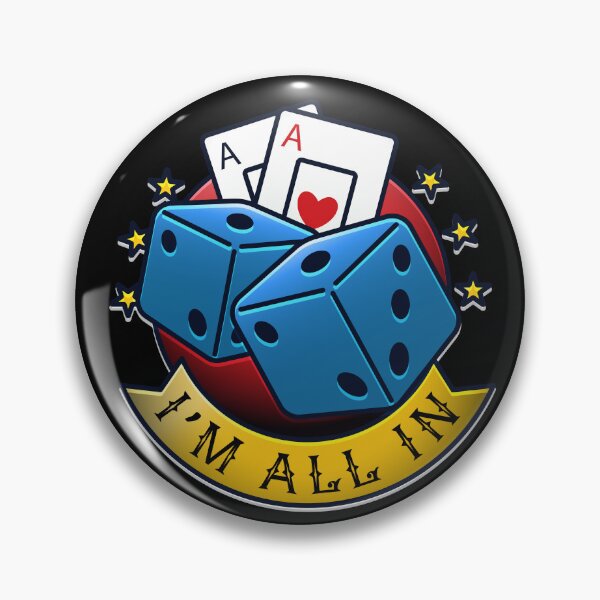 Item preview, Im All in Poker designed and sold by Pixelish.