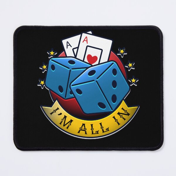 Item preview, Im All in Poker designed and sold by Pixelish.