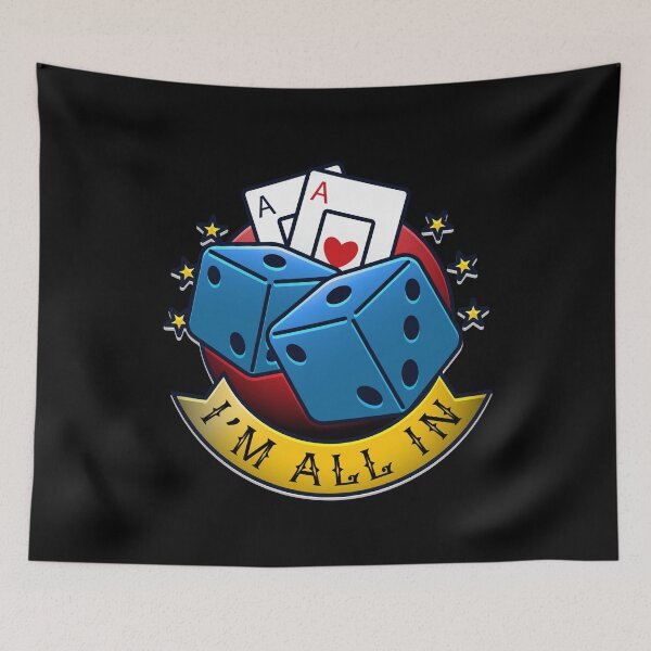 Item preview, Im All in Poker designed and sold by Pixelish.