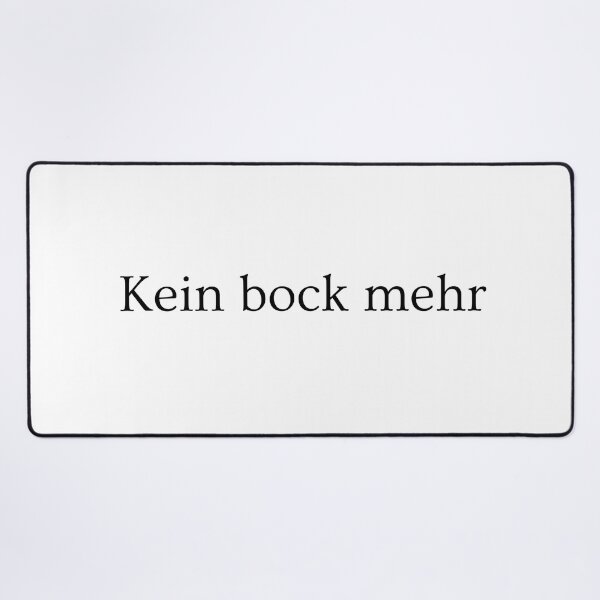 Item preview, Kein bock mehr  designed and sold by KrafterMumford.