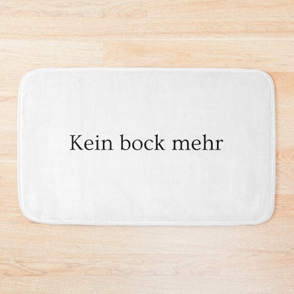 Item preview, Kein bock mehr  designed and sold by KrafterMumford.