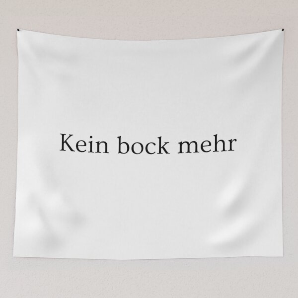 Item preview, Kein bock mehr  designed and sold by KrafterMumford.