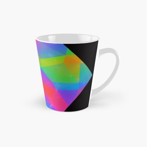 Item preview, Rainbow Diamond Polygon, Abstract Art designed and sold by Crafty-Deeja.