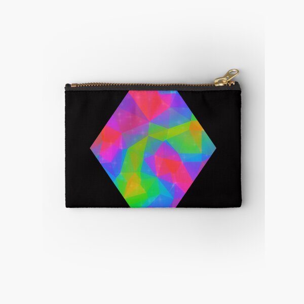 Item preview, Rainbow Diamond Polygon, Abstract Art designed and sold by Crafty-Deeja.