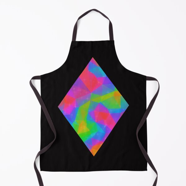 Item preview, Rainbow Diamond Polygon, Abstract Art designed and sold by Crafty-Deeja.