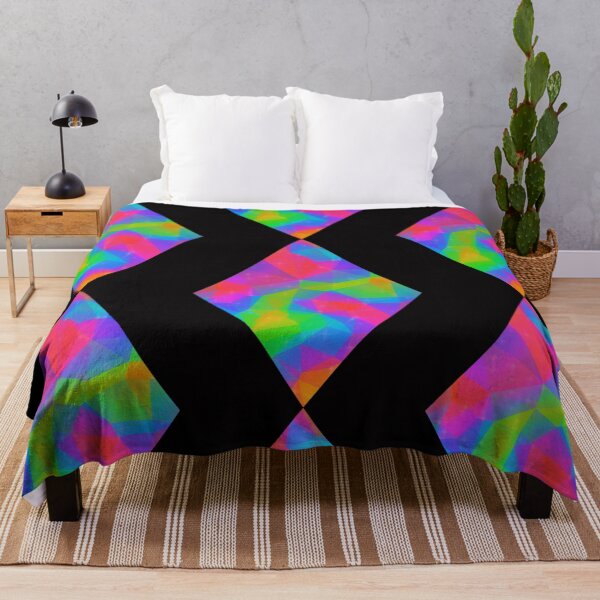 Item preview, Rainbow Diamond Polygon, Abstract Art designed and sold by Crafty-Deeja.