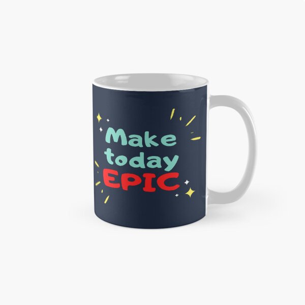 Aperçu de l'œuvre Rendez aujourd'hui épique ! créée et vendue par BellatorDesign.