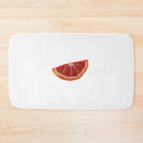 Item preview, Beaded embroidery grapefruit  designed and sold by Oliviajulianna.