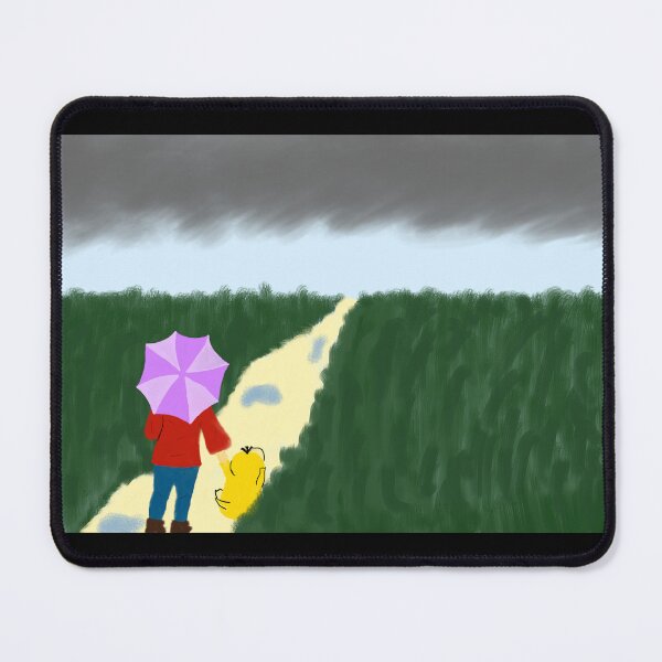 Item preview, Rainy Day Poké Journeys designed and sold by Hanny-Corner.