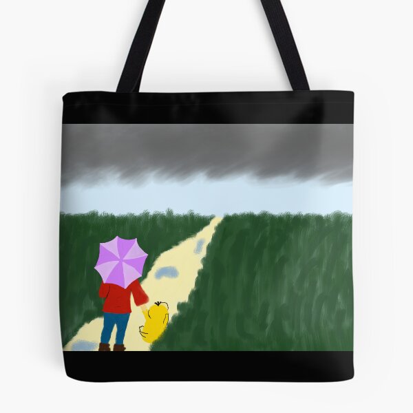Item preview, Rainy Day Poké Journeys designed and sold by Hanny-Corner.