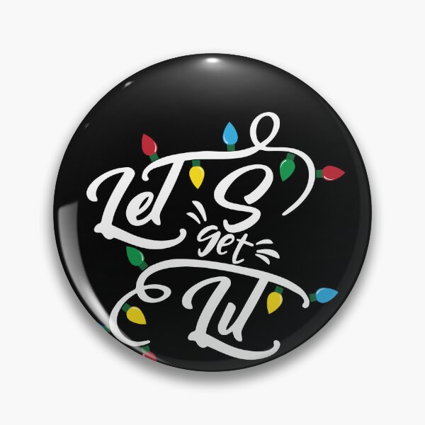 Item preview, Let's Get Lit Christmas Lights Funny Christmas Let's Get Lit Gear designed and sold by DynamicDesign.