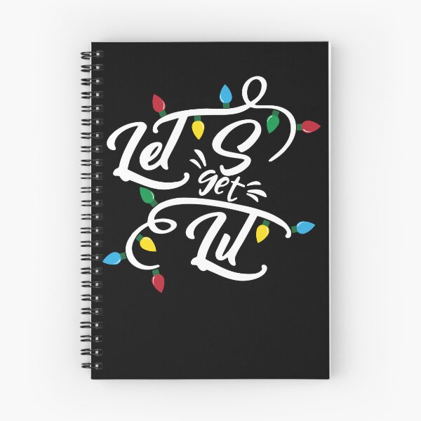 Item preview, Let's Get Lit Christmas Lights Funny Christmas Let's Get Lit Gear designed and sold by DynamicDesign.