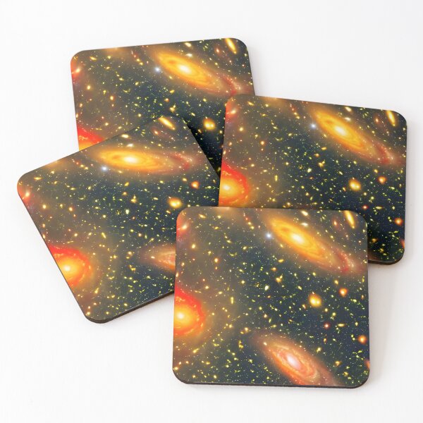 Item preview, "Redshift" Digital Galaxy Artwork designed and sold by Milky-Way-Local.