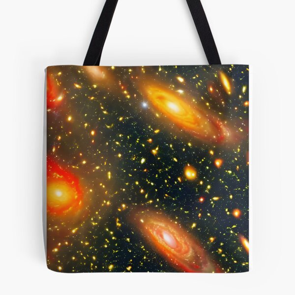 Item preview, "Redshift" Digital Galaxy Artwork designed and sold by Milky-Way-Local.