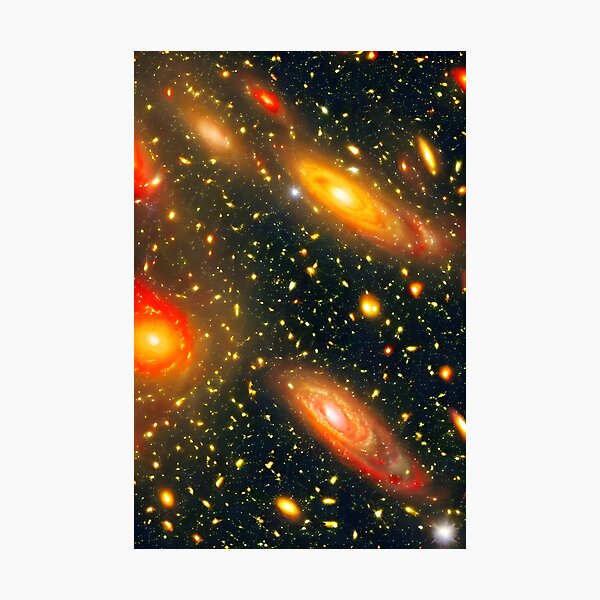Item preview, "Redshift" Digital Galaxy Artwork designed and sold by Milky-Way-Local.