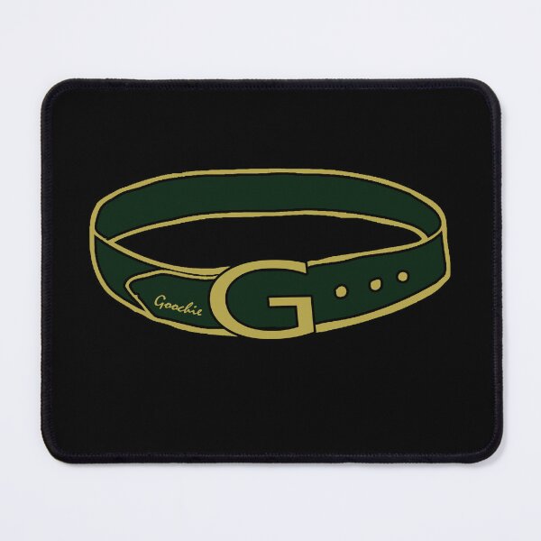 Item preview, Goochie meme with a green belt designed and sold by Manoroma.