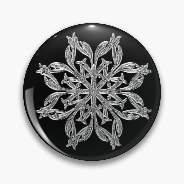 Item preview, Beautiful winter Crystal snowflake designed and sold by Fus-art94.