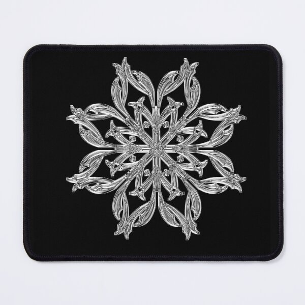 Item preview, Beautiful winter Crystal snowflake designed and sold by Fus-art94.