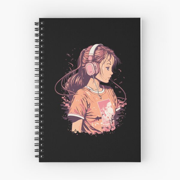 Item preview, Anime Girl Illustration designed and sold by Maveias.