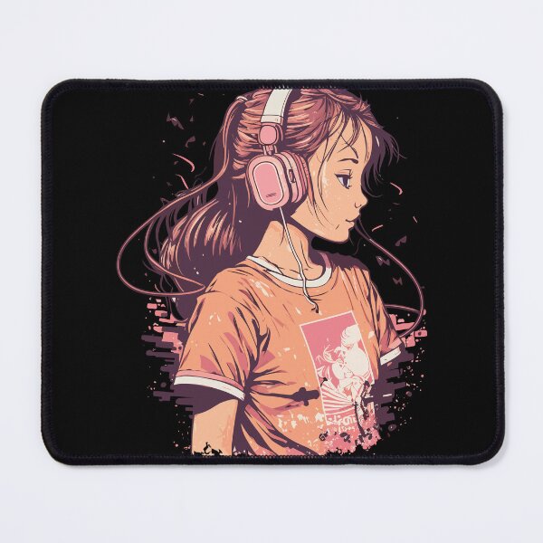 Item preview, Anime Girl Illustration designed and sold by Maveias.