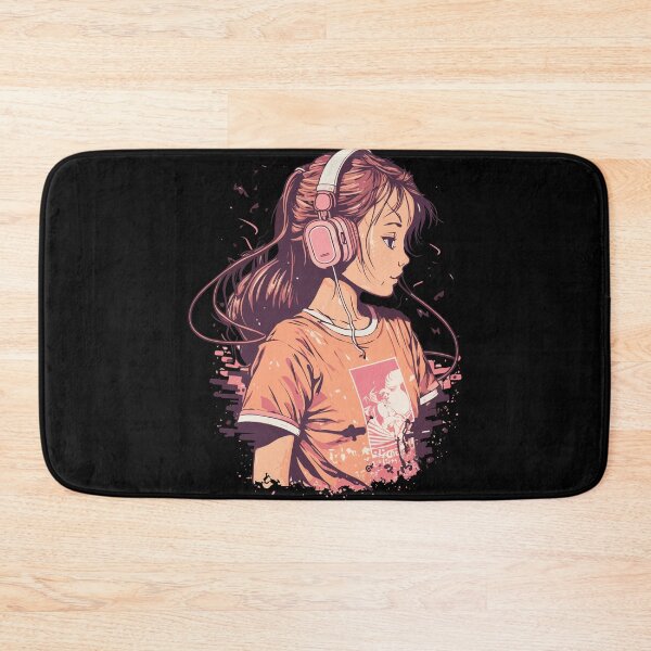 Item preview, Anime Girl Illustration designed and sold by Maveias.