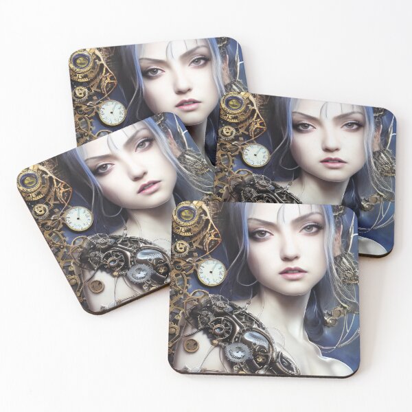 Item preview, Anais Steampunk Girl Portrait  designed and sold by Kamiri.