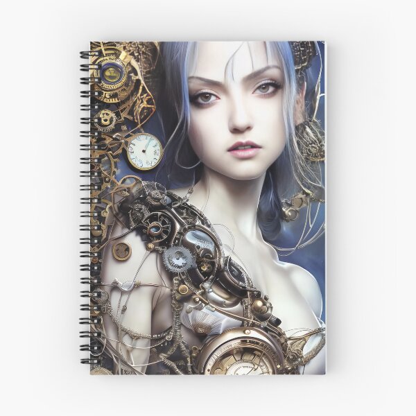 Item preview, Anais Steampunk Girl Portrait  designed and sold by Kamiri.