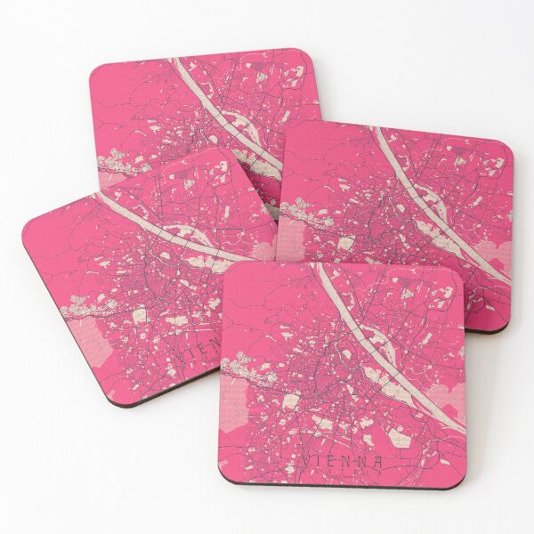 Item preview, Vienna City Map of Austria  - Blossom designed and sold by deMAP.