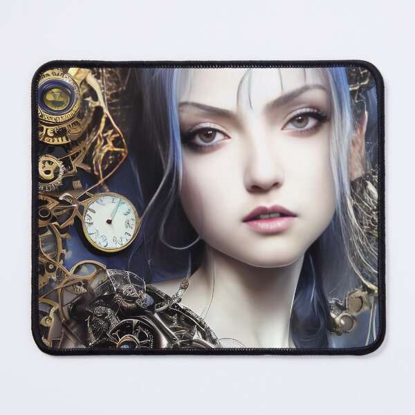 Item preview, Anais Steampunk Girl Portrait  designed and sold by Kamiri.