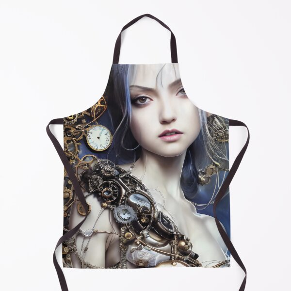 Item preview, Anais Steampunk Girl Portrait  designed and sold by Kamiri.