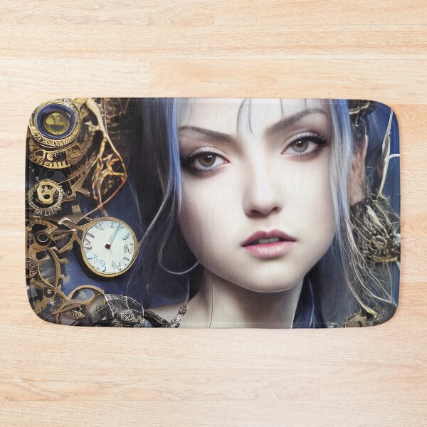 Item preview, Anais Steampunk Girl Portrait  designed and sold by Kamiri.