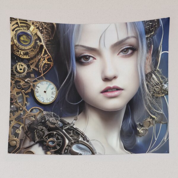 Item preview, Anais Steampunk Girl Portrait  designed and sold by Kamiri.