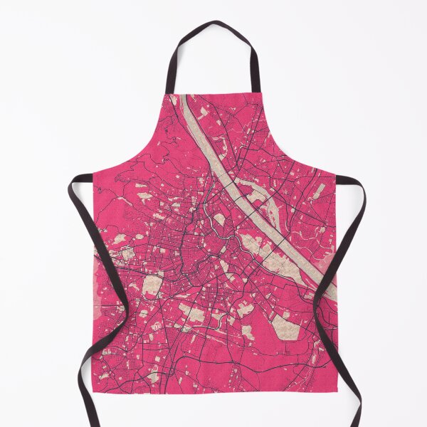 Item preview, Vienna City Map of Austria  - Blossom designed and sold by deMAP.