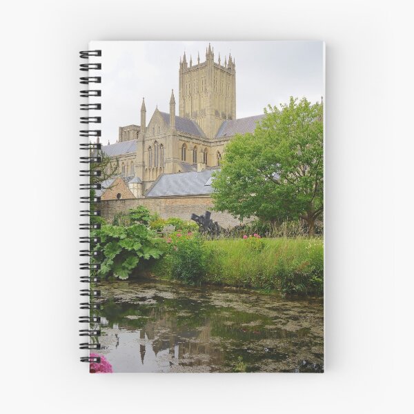 Item preview, Wells Cathedral from the Bishop's Garden designed and sold by D-GaP.