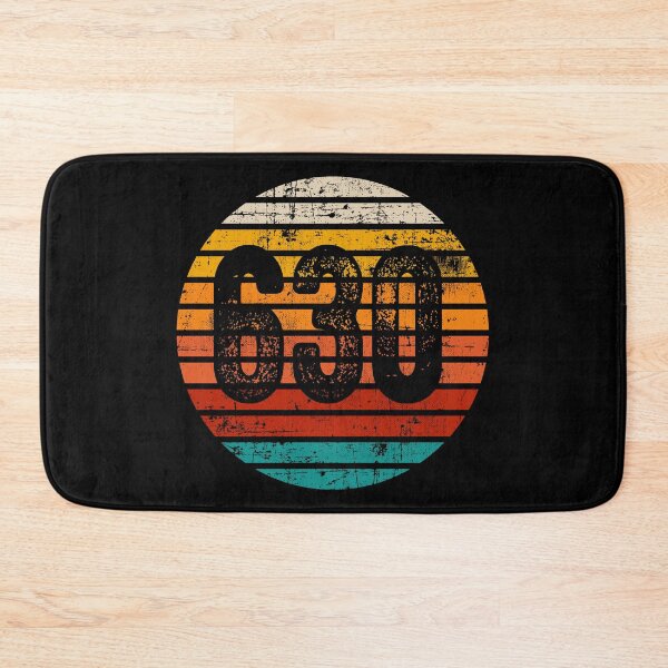 Item preview, Distressed Vintage Sunset 630 Area Code designed and sold by Gold Wings Tees.