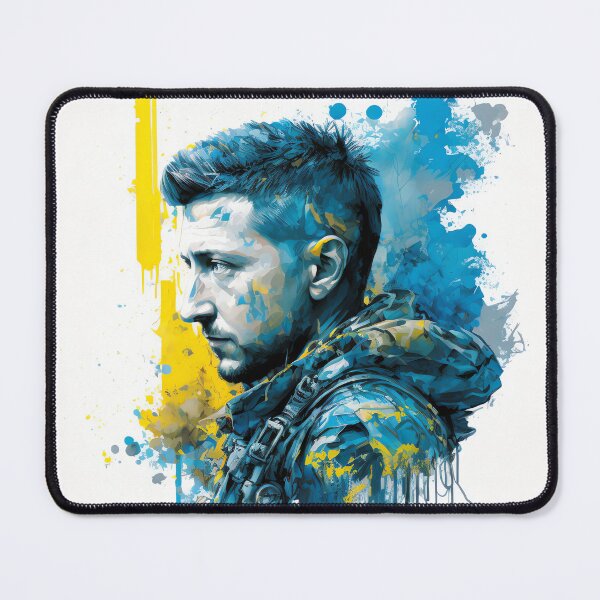 Item preview, Zelensky designed and sold by Electric-Llama.
