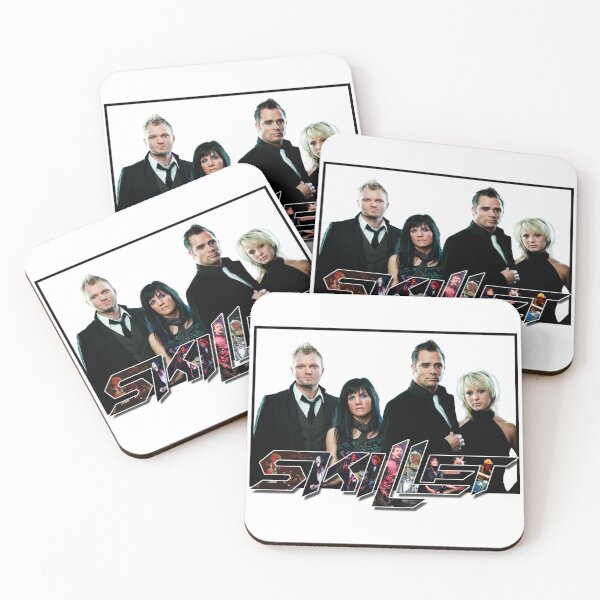 Item preview, skillet band members designed and sold by LondownDesign.
