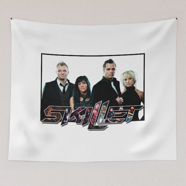 Item preview, skillet band members designed and sold by LondownDesign.