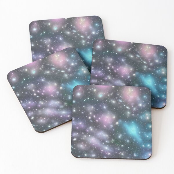 Item preview, "Glittering Galaxies" Digital Artwork designed and sold by Milky-Way-Local.