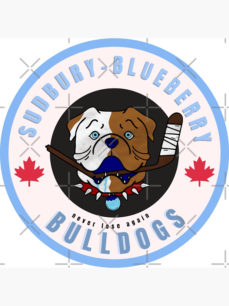 SHORESY Sudbury Blueberry Bulldogs Sudbury Bulldogs Letterkenny