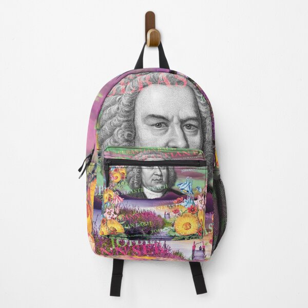 Item preview, Johann Sebastian Bach Portrait, Musician designed and sold by Mauswohn.